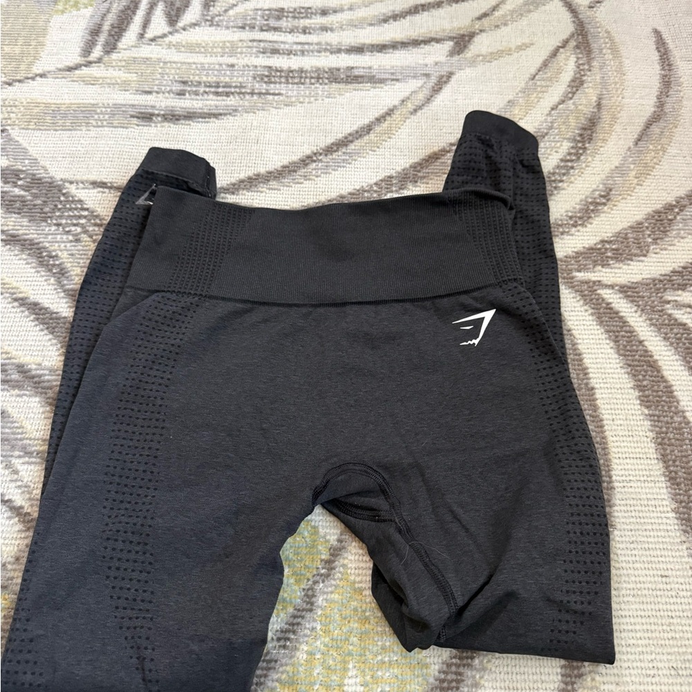 Gymshark Kids Charcoal Leggings